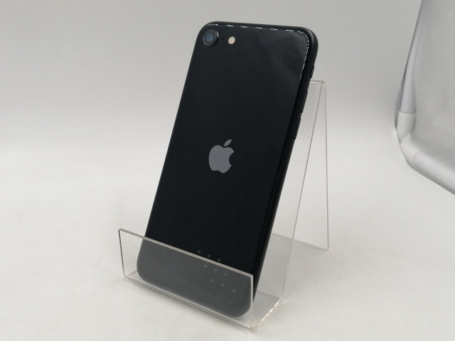 【中古】Apple SoftBank 【SIMフリー】 iPhone SE（第3世代） 64GB ミッドナイト MMYC3J/A【千葉】保証期間１ヶ月【ランクA】