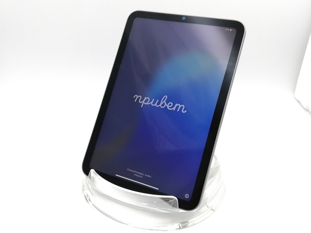 中古品〕 iPad mini 第6世代 64GB スペースグレイ MK7M3J／A Wi-Fi【344】