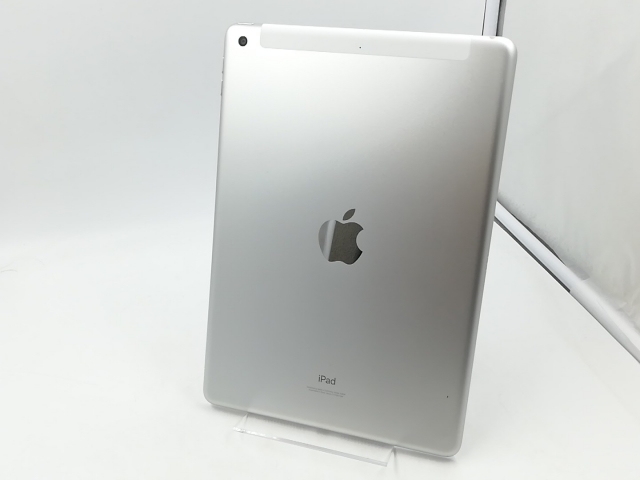 【中古】Apple au 【SIMフリー】 iPad（第9世代/2021） 64GB シルバー MK493J/A【千葉】保証期間１ヶ月【ランクB】