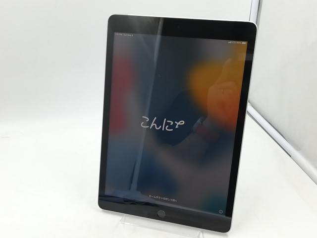 【中古】Apple au 【SIMフリー】 iPad（第9世代/2021） 64GB シルバー MK493J/A【千葉】保証期間１ヶ月【ランクB】_1