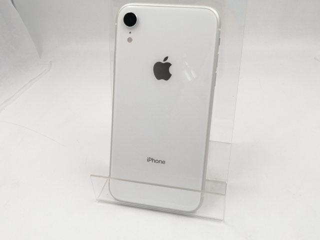 iPhone XR 64GB SIMロック解除済み au