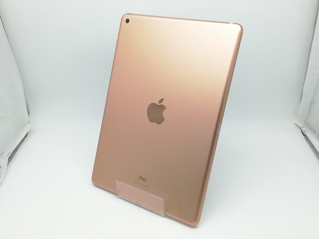 【中古】Apple 【Wi-Fi】 iPad（第7世代/2019） 128GB ゴールド MW792J/A【柏】保証期間１ヶ月【ランクC】
