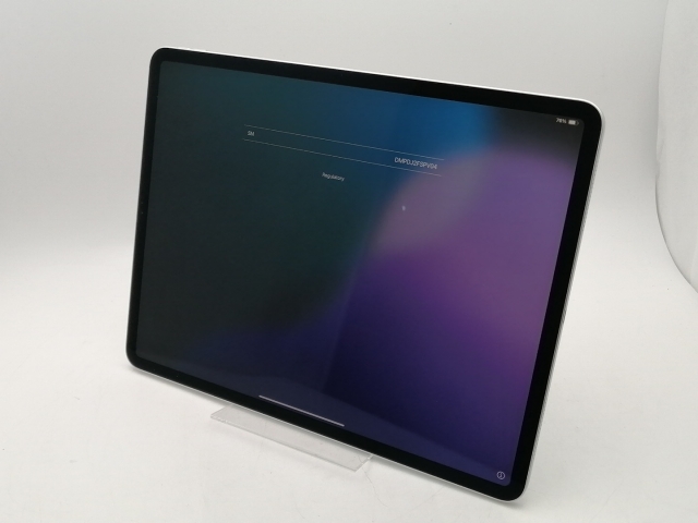 【中古】Apple 【Wi-Fi】 12.9インチ iPad Pro（第4世代/2020） 128GB シルバー MY2J2J/A【千葉】保証期間１ヶ月【ランクC】
