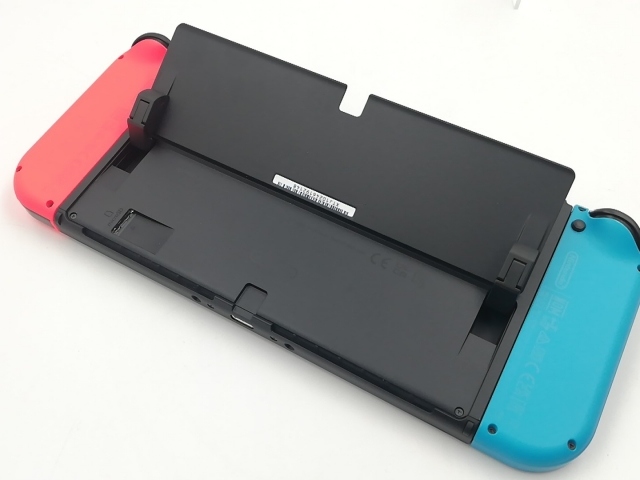 中古】Nintendo Switch 本体 (有機ELモデル) HEG-S-KABAA ネオン