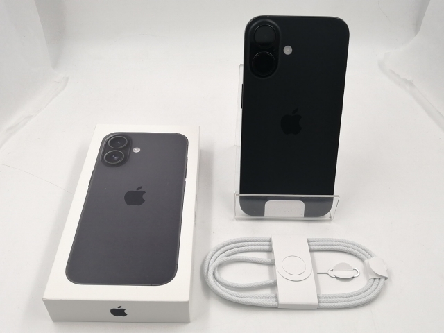 未使用】Apple 国内版 【SIMフリー】 iPhone 16 128GB ブラック