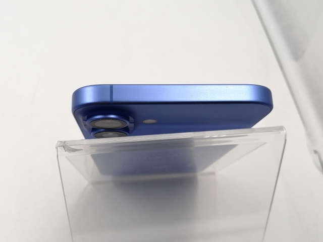 【中古】Apple 国内版 【SIMフリー】 iPhone 16 Plus 128GB ウルトラマリン MXVE3J/A【千葉】保証期間１ヶ月【ランクB】_2