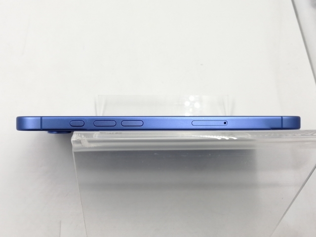 【中古】Apple 国内版 【SIMフリー】 iPhone 16 Plus 128GB ウルトラマリン MXVE3J/A【千葉】保証期間１ヶ月【ランクB】_5