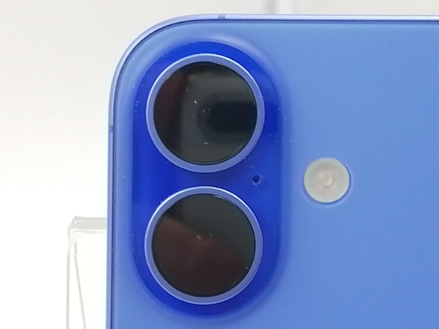 【中古】Apple 国内版 【SIMフリー】 iPhone 16 Plus 128GB ウルトラマリン MXVE3J/A【千葉】保証期間１ヶ月【ランクB】_6