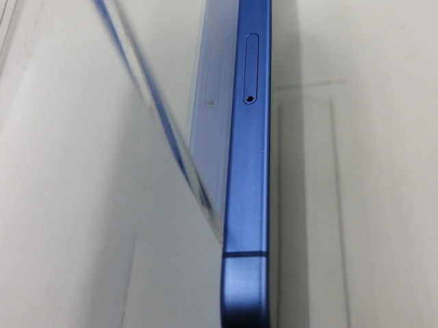 【中古】Apple 国内版 【SIMフリー】 iPhone 16 Plus 128GB ウルトラマリン MXVE3J/A【千葉】保証期間１ヶ月【ランクB】_8