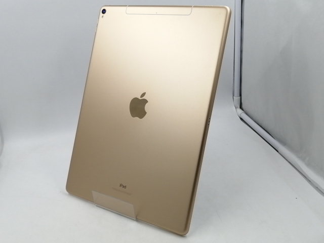 【中古】Apple docomo 【SIMロック解除済み】 12.9インチ iPad Pro（第2世代/2017） 64GB ゴールド MQEF2J/A【千葉】保証期間１ヶ月【ランクB】
