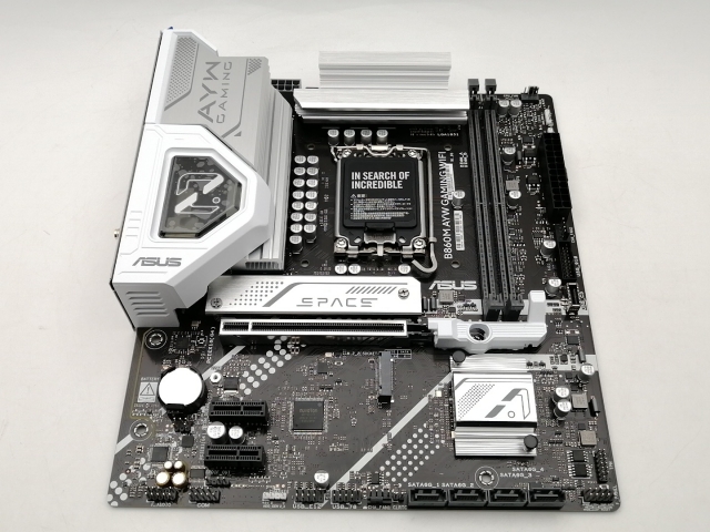 【中古】ASUS B860M AYW GAMING WIFI B860/LGA1851/microATX【千葉】保証期間１週間