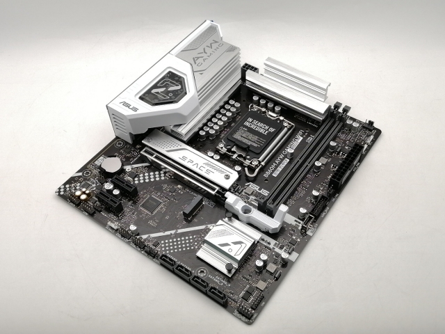 【中古】ASUS B860M AYW GAMING WIFI B860/LGA1851/microATX【千葉】保証期間１週間_1
