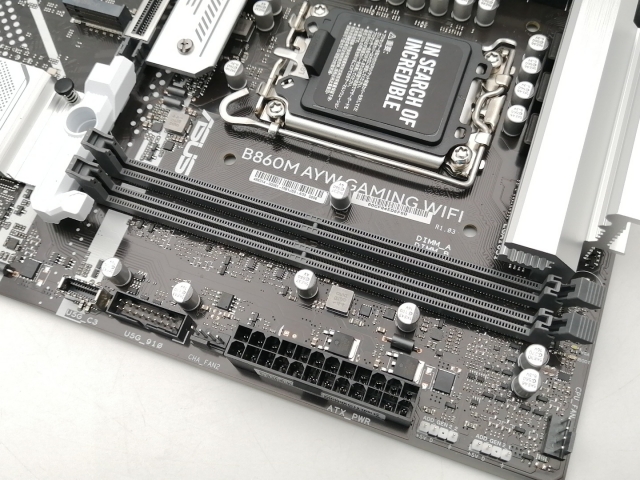 【中古】ASUS B860M AYW GAMING WIFI B860/LGA1851/microATX【千葉】保証期間１週間_5