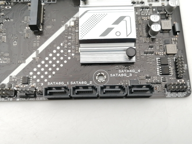 【中古】ASUS B860M AYW GAMING WIFI B860/LGA1851/microATX【千葉】保証期間１週間_6