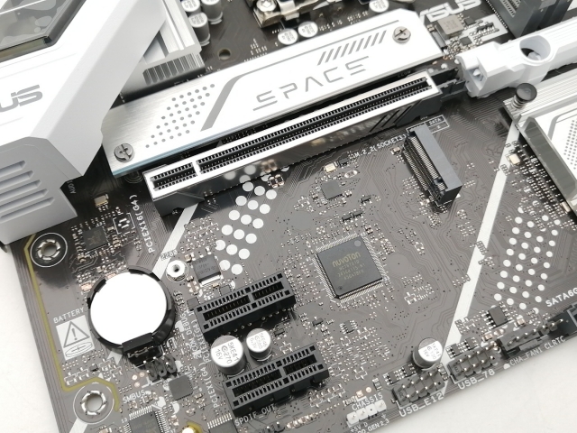 【中古】ASUS B860M AYW GAMING WIFI B860/LGA1851/microATX【千葉】保証期間１週間_7