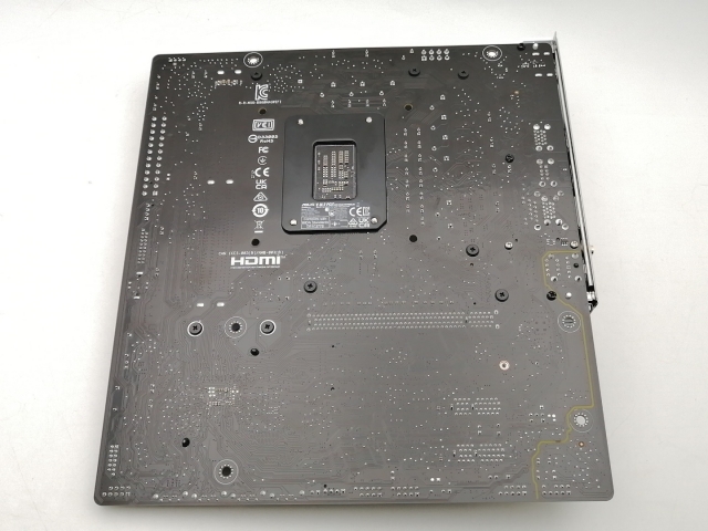 【中古】ASUS B860M AYW GAMING WIFI B860/LGA1851/microATX【千葉】保証期間１週間_8
