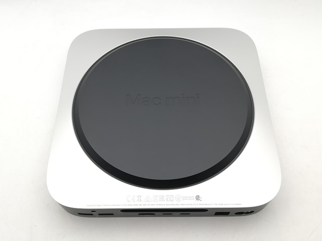 中古Apple Mac mini M1 (CPU:8C⁄GPU:8C) 8GB⁄256GB MGNR3J⁄A