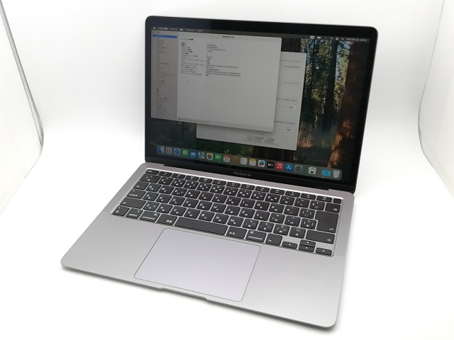 【中古】Apple MacBook Air 13インチ 256GB スペースグレイ MWTJ2J/A (Early 2020)【千葉】保証期間１ヶ月【ランクC】