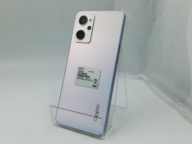 【中古】Oppo ymobile 【SIMフリー】 OPPO Reno7 A ドリームブルー 6GB 128GB A201OP【千葉】保証期間１ヶ月【ランクA】