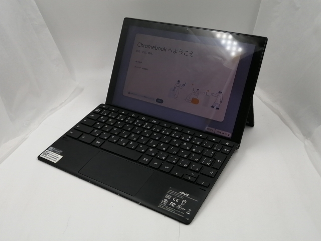中古】ASUS Chromebook Detachable CM3 CM3000DVA-HT0010 ミネラル