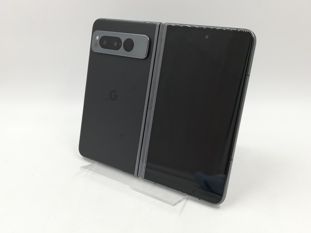 【中古】【赤ロム保証あり】Google SoftBank 【SIMフリー】 Pixel Fold オブシディアン 12GB 256GB G0B96【千葉】保証期間１ヶ月【ランクB】