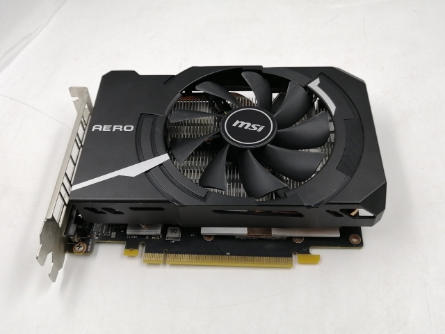 中古】MSI GeForce GTX 1660 SUPER AERO ITX OC GTX1660Super/6GB