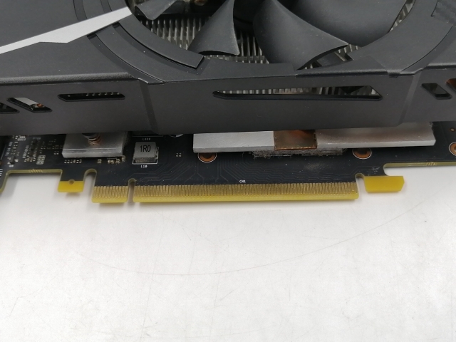 中古】MSI GeForce GTX 1660 SUPER AERO ITX OC GTX1660Super/6GB