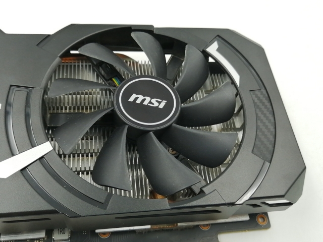 中古】MSI GeForce GTX 1660 SUPER AERO ITX OC GTX1660Super/6GB