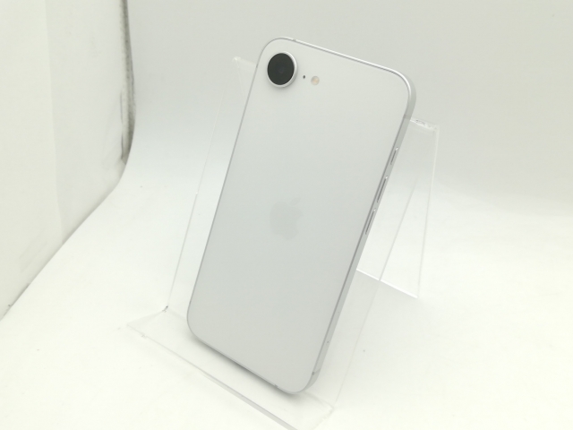 【中古】Apple ymobile 【SIMフリー】 iPhone 16e 512GB ホワイト MD274J/A【千葉】保証期間１ヶ月【ランクA】