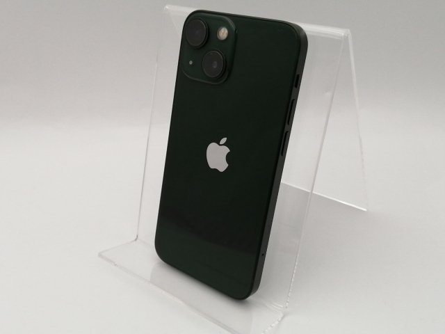初期化済）Apple iPhone 13 mini 128gb SIMフリー ミッドナイト 利用