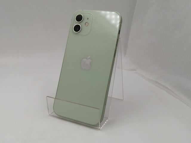 Apple iphone12 128GB グリーン本体 SIMフリー中古