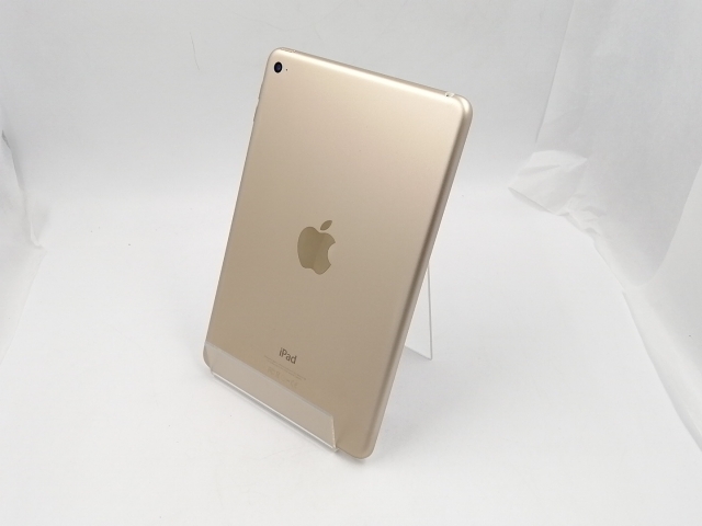 中古】Apple 【Wi-Fi】 iPad mini4（2015） 128GB ゴールド
