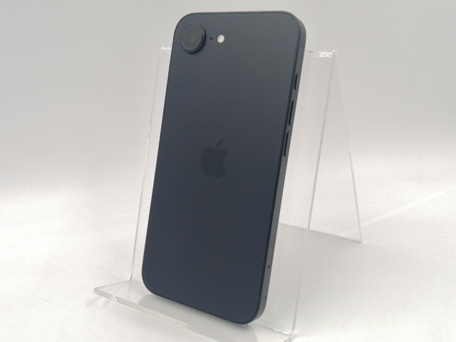 【中古】Apple 国内版 【SIMフリー】 iPhone 16e 128GB ブラック MD1Q4J/A【千葉】保証期間１ヶ月【ランクA】
