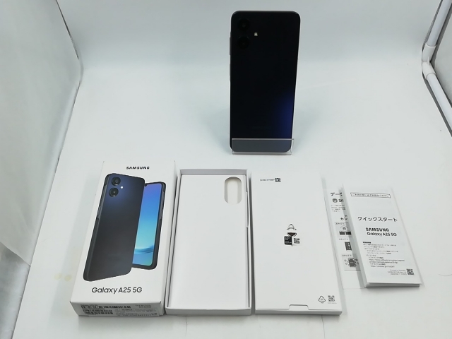 【中古】SAMSUNG ymobile 【SIMフリー】 Galaxy A25 5G ブラック 4GB 64GB SCSBC2【千葉】保証期間１ヶ月【ランクB】_7