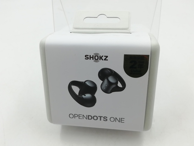 【未使用】Shokz OpenDots ONE SKZ-EP-000054 [ブラック]【柏】保証期間１ヶ月