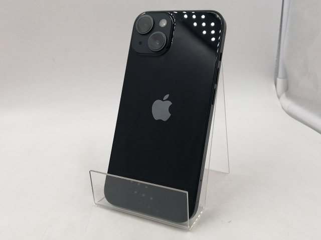 【中古】Apple SoftBank 【SIMフリー】 iPhone 14 128GB ミッドナイト MPUD3J/A【千葉】保証期間１ヶ月【ランクA】