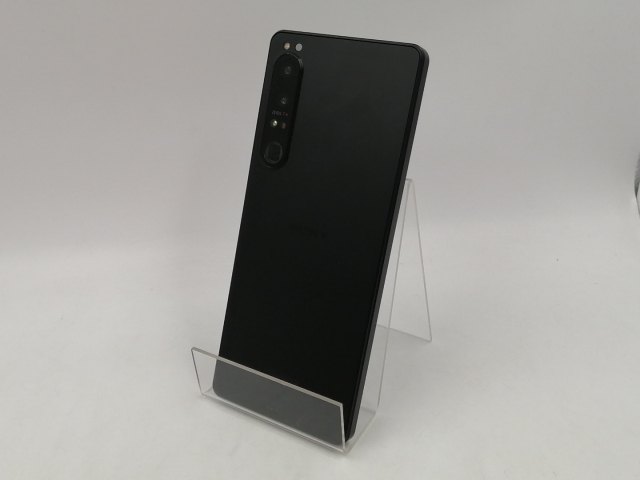 セール特別価格 【送料無料】SIMフリー XPERIA 1 Ⅳ SO-51C ブラック