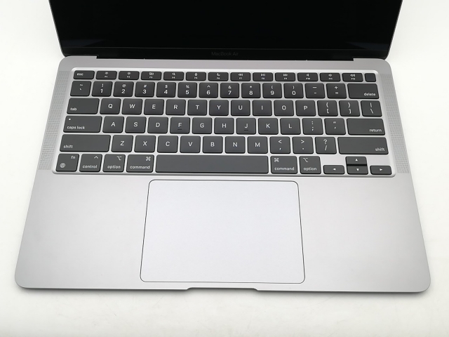 【中古】Apple MacBook Air 13インチ CTO (M1・2020) スペースグレイ Apple M1(CPU:8C/GPU:7C)/8G/1T【千葉】保証期間１ヶ月【ランクA】_4