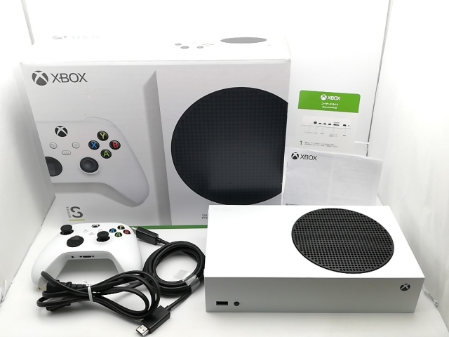【中古】Microsoft Xbox Series S【千葉】保証期間１ヶ月【ランクB】_9