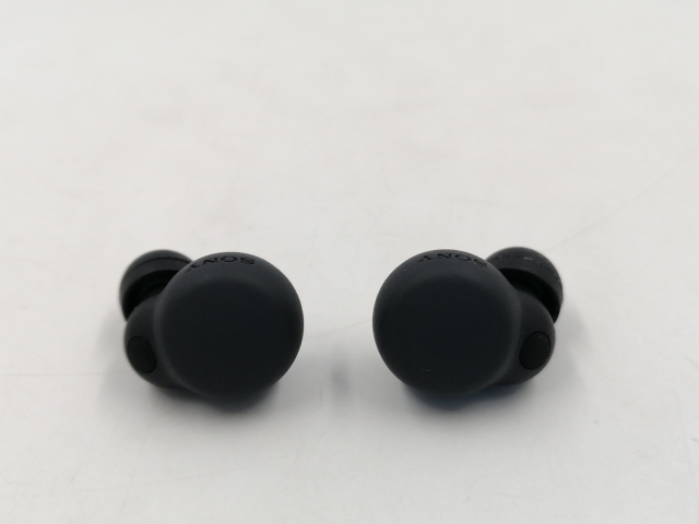 中古】SONY LinkBuds S WF-LS900N (B) [ブラック]【千葉】保証