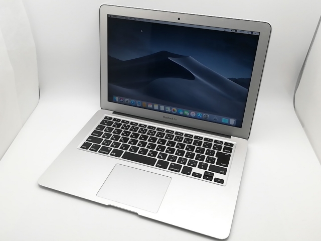 【中古】Apple MacBook Air 13インチ CTO (Mid 2012) Core i5(1.8G)/8G/256G(SSD)【千葉】保証期間１ヶ月【ランクB】