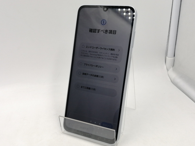 【中古】SAMSUNG ymobile 【SIMフリー】 Galaxy A25 5G ライトブルー 4GB 64GB SCSBC3【千葉】保証期間１ヶ月【ランクA】_1