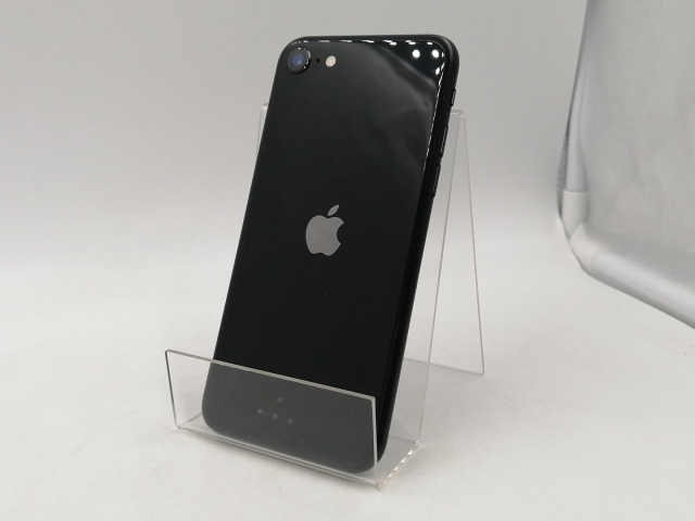 【中古】Apple 国内版 【SIMフリー】 iPhone SE（第2世代） 64GB ブラック MX9R2J/A【千葉】保証期間１ヶ月【ランクA】