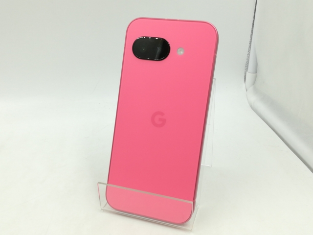 【中古】Google docomo 【SIMフリー】 Pixel 9a ピオニー 8GB 128GB【津田沼】保証期間１ヶ月【ランクA】