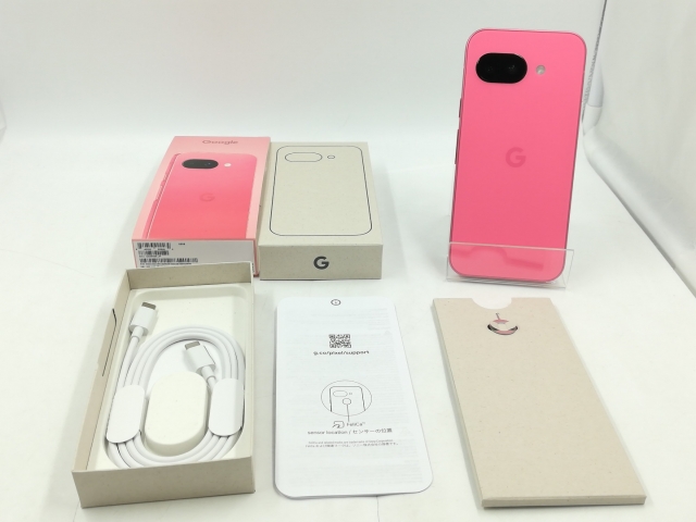 【中古】Google docomo 【SIMフリー】 Pixel 9a ピオニー 8GB 128GB【津田沼】保証期間１ヶ月【ランクA】_7