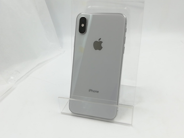 新品】iPhone XS シルバー 256GB SIMロック解除済 Apple iPhoneXS
