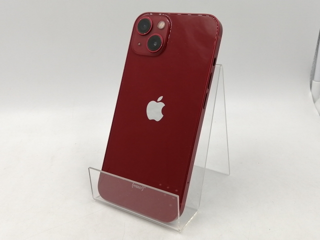 【中古】Apple docomo 【SIMフリー】 iPhone 13 128GB (PRODUCT)RED MLNF3J/A【千葉】保証期間１ヶ月【ランクC】