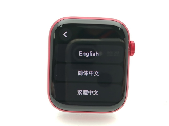 【中古】Apple Apple Watch Series8 45mm Cellular (PRODUCT)REDアルミニウムケース (バンド無し)【千葉】保証期間１ヶ月【ランクA】