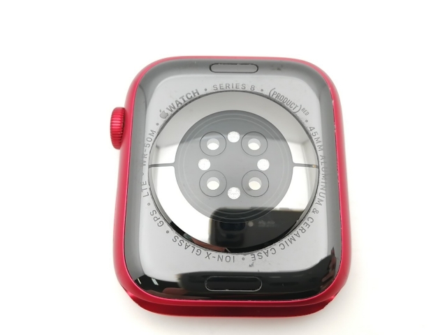 中古】Apple Apple Watch Series8 45mm Cellular (PRODUCT)RED 