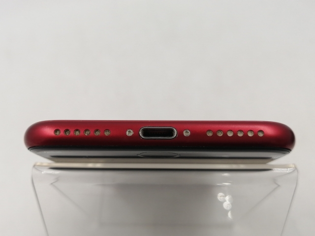 【中古】Apple SoftBank 【SIMロック解除済み】 iPhone SE（第2世代） 64GB (PRODUCT)RED MHGR3J/A（後期型番）【千葉】保証期間１ヶ月【ランクC】_3